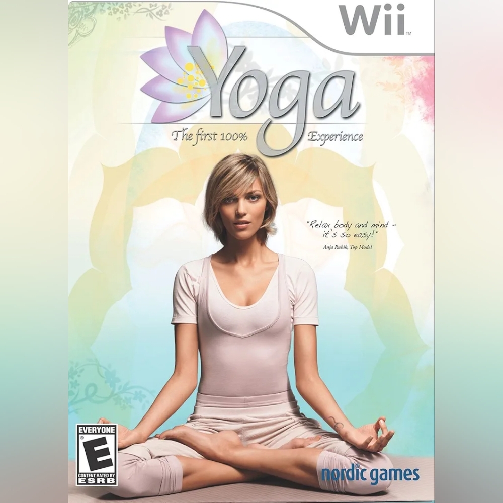 Wii Yoga 🔥 Nintendo Wii 🕹 Vintage Video Game